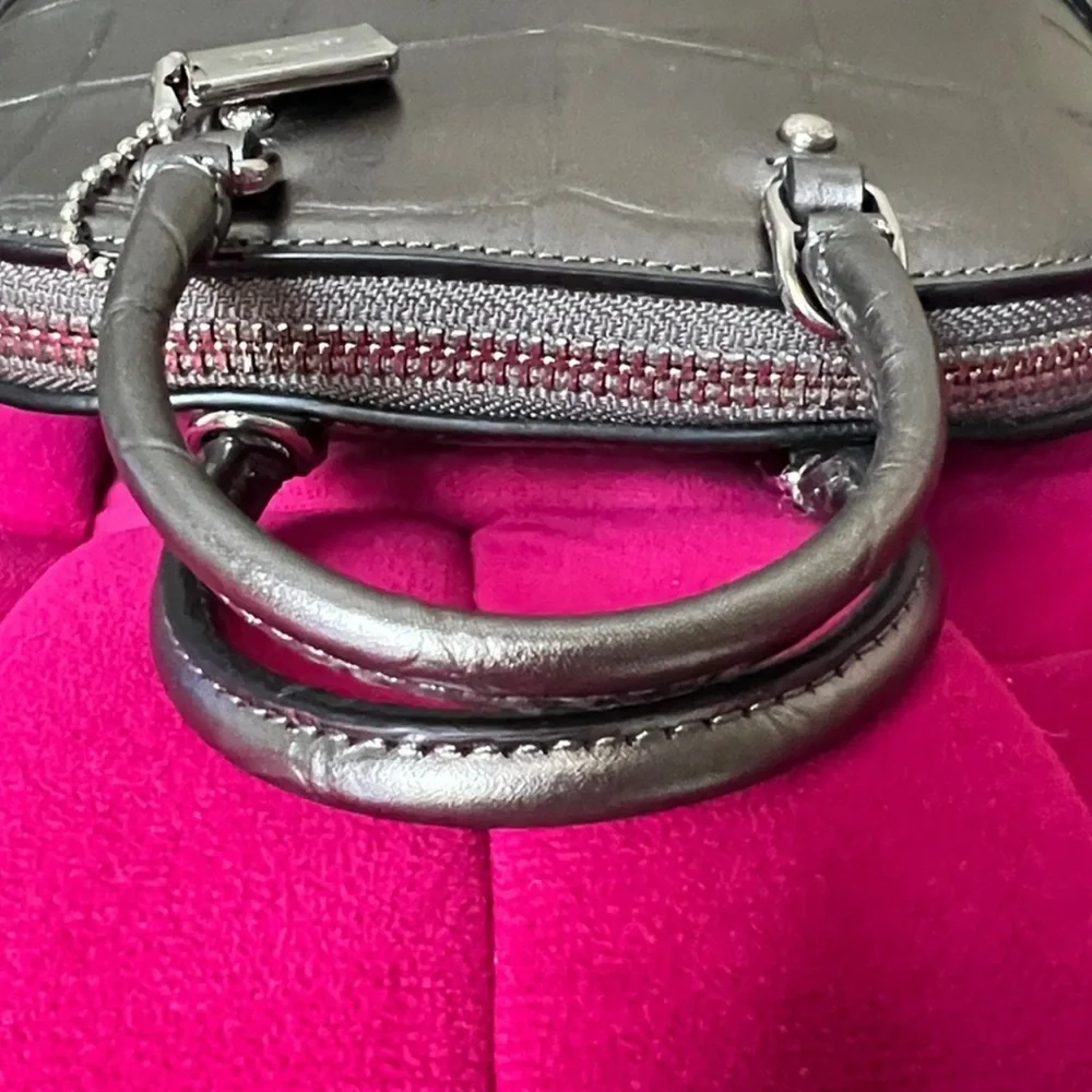 Coach Microsoft Mini Sierra Satchel NWT